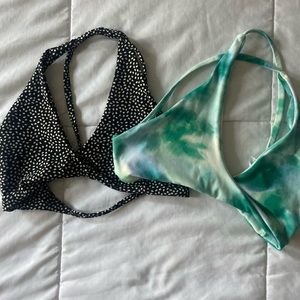 Bundle Aoxjox Twist Front Sports Bra